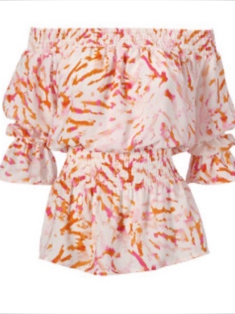 Cabi Drop Off Blouse- size M